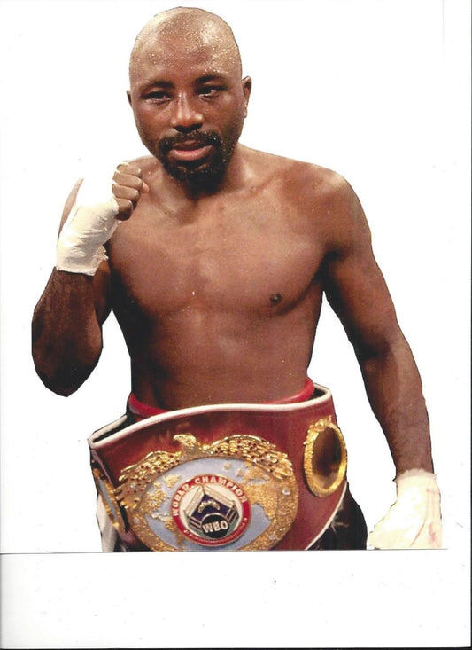 Mark Too Sharp Johnson Keychain Boxing Picture