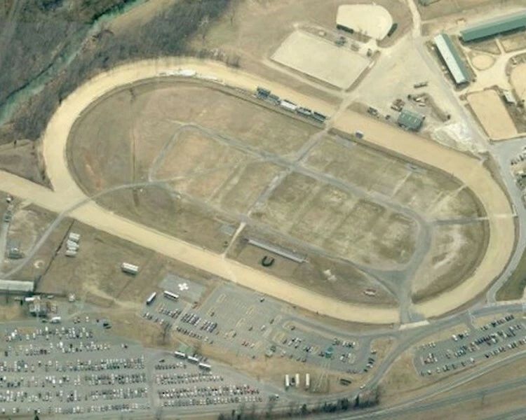Marlboro Race Track Photo Horse Racing Picture Maryland