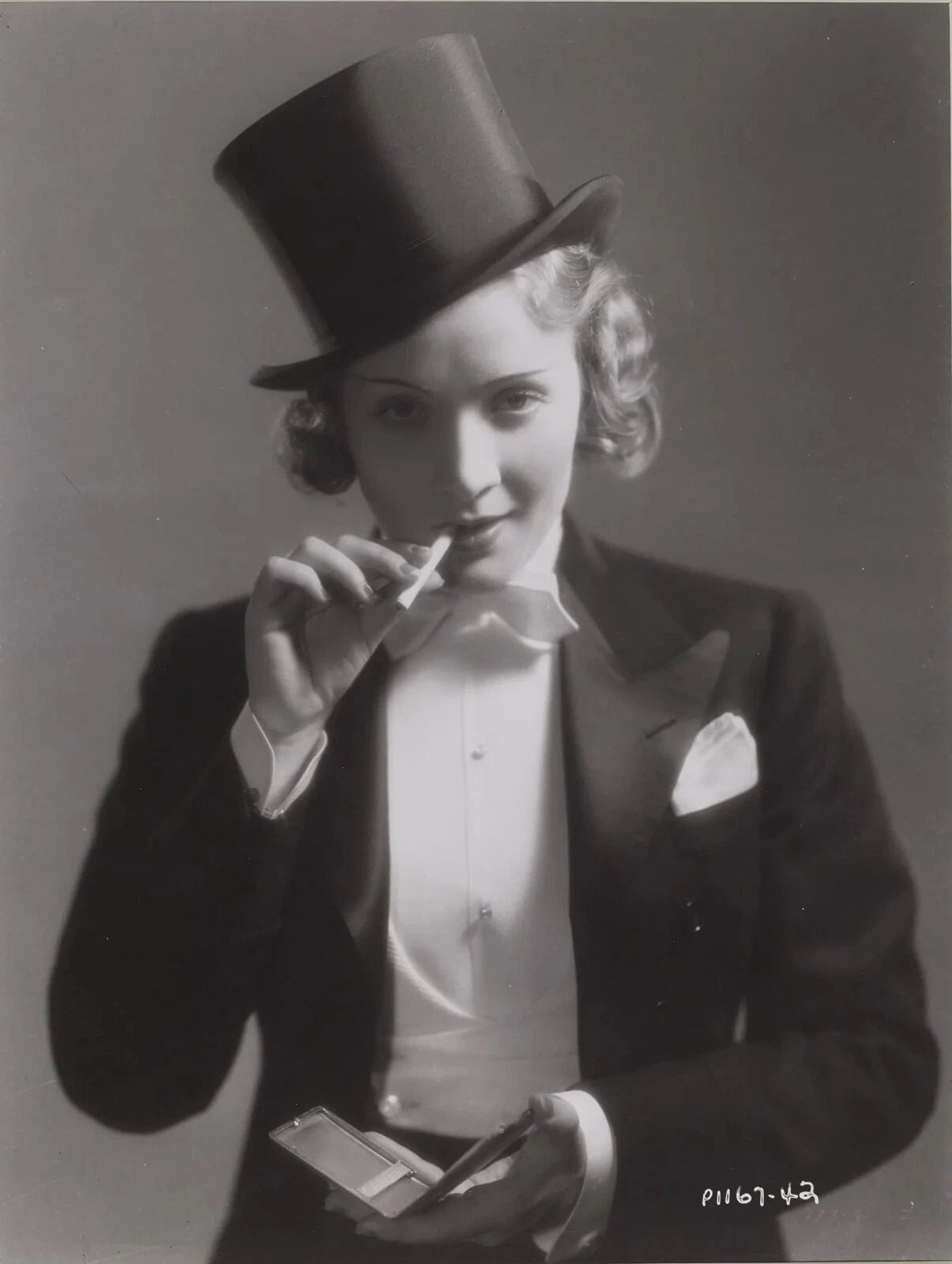 Marlene Dietrich In 1930S Film Morocco Poster Print 300 Piece Jigsaw Puzzle