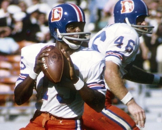 Marlin Briscoe Keychain Denver Broncos Picture Afl Football
