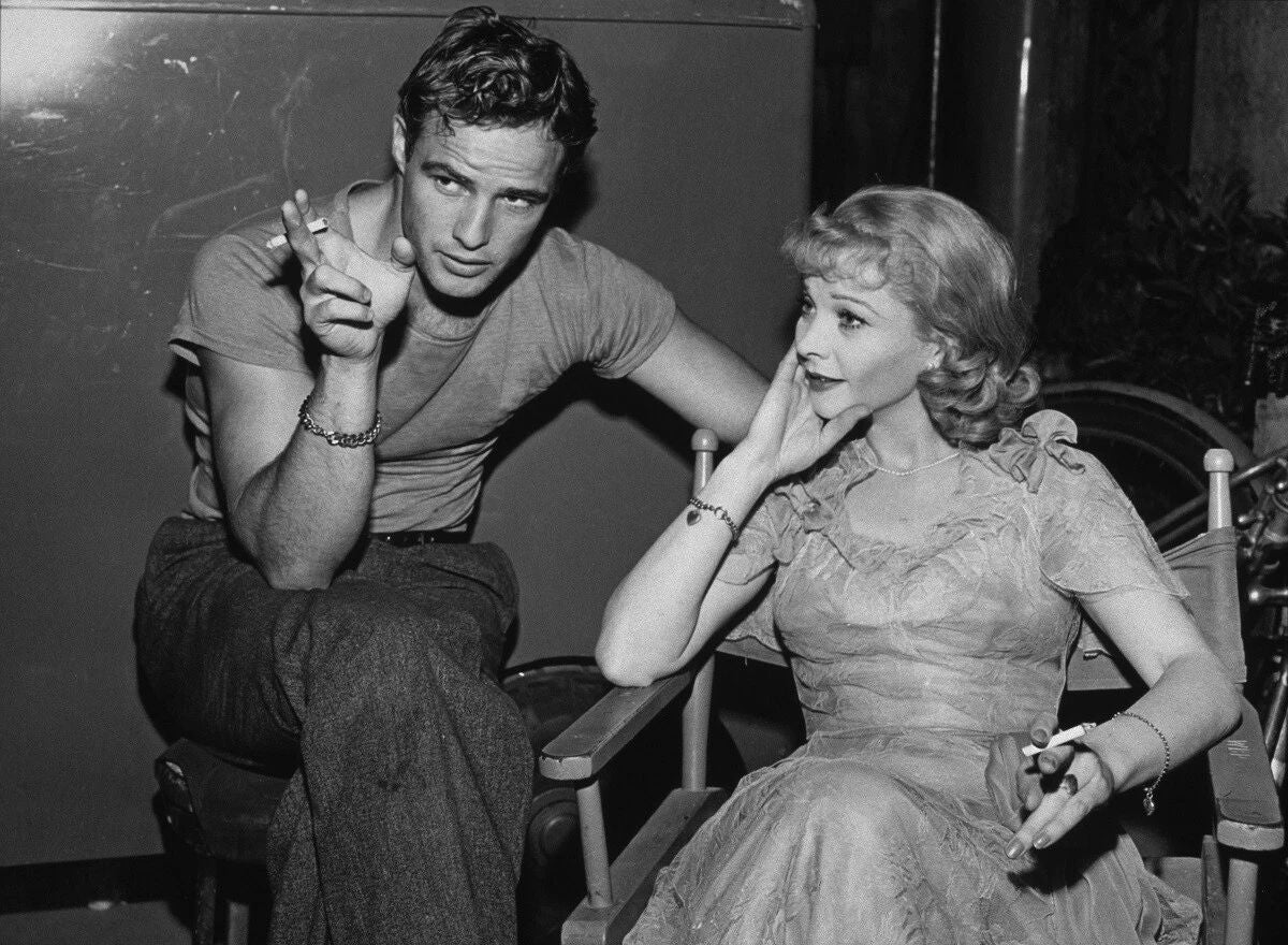 Marlon Brando Vivien Leigh Street Car Named Desire Photo Pic 5 X 7 Reprint