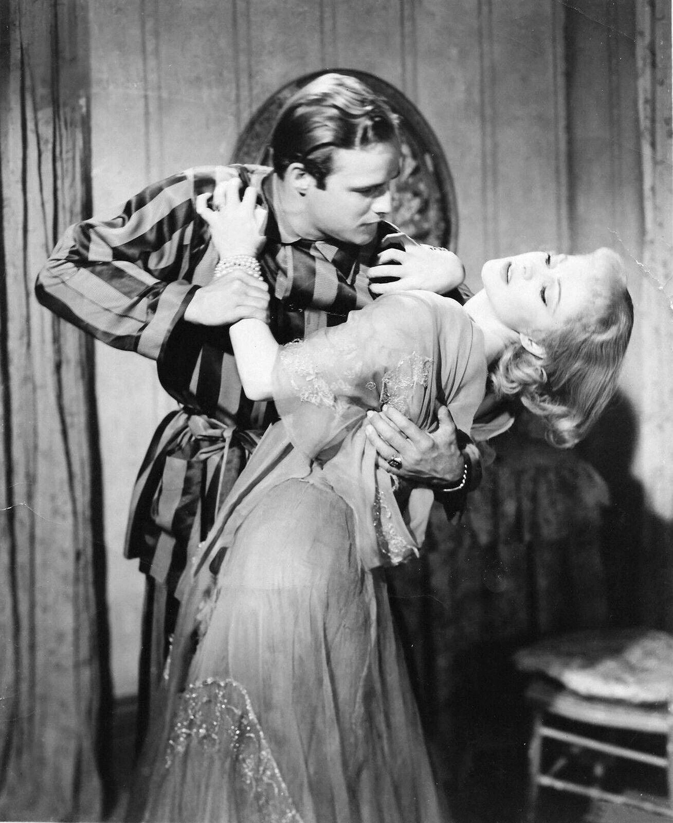 Marlon Brando & Vivien Leigh In A Streetcar Named Desire Movie Picture Magnet