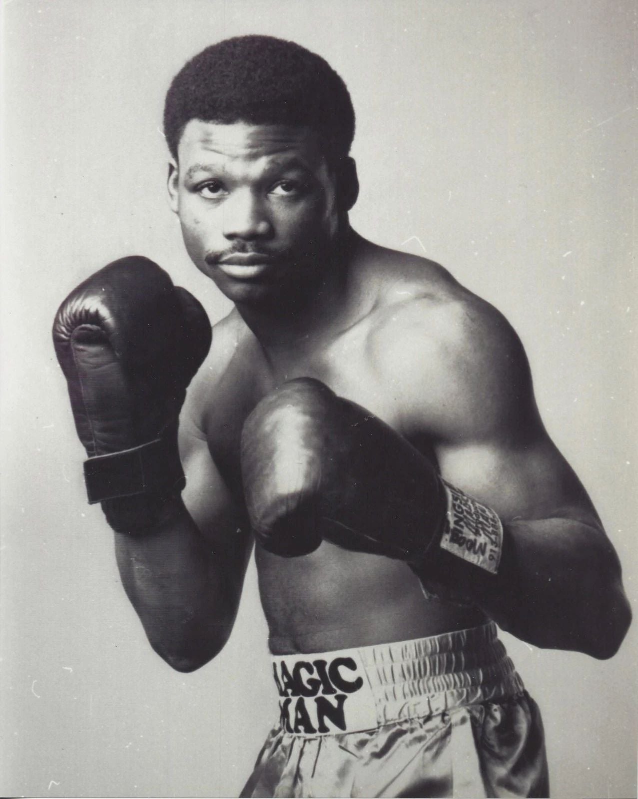 Marlon Starling Photo Boxing Picture Magic Man