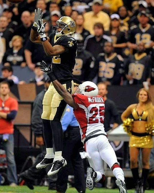 Marques Colston Photo New Orleans Saints Football Picture Nfl Vs Cardinals