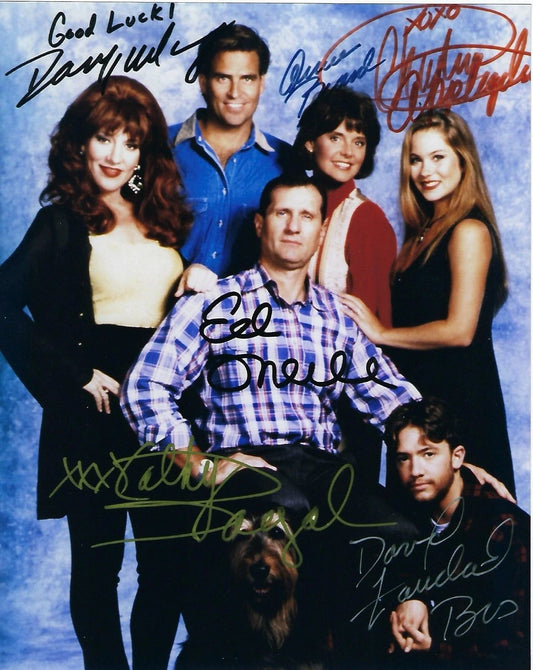 Married With Children Magnet Tv Picture Cast Pp Signatures