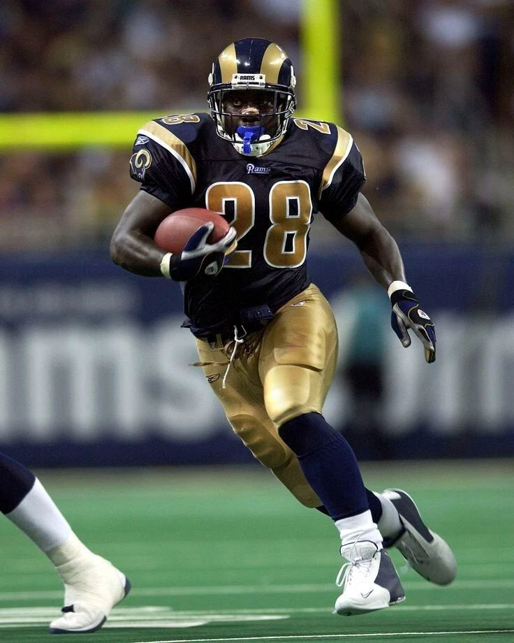 Marshall Faulk Photo St Louis Rams Picture Nfl Football
