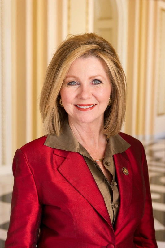 Marsha Blackburn Tennessee Senator Magnet Picture Magnet Print Republican