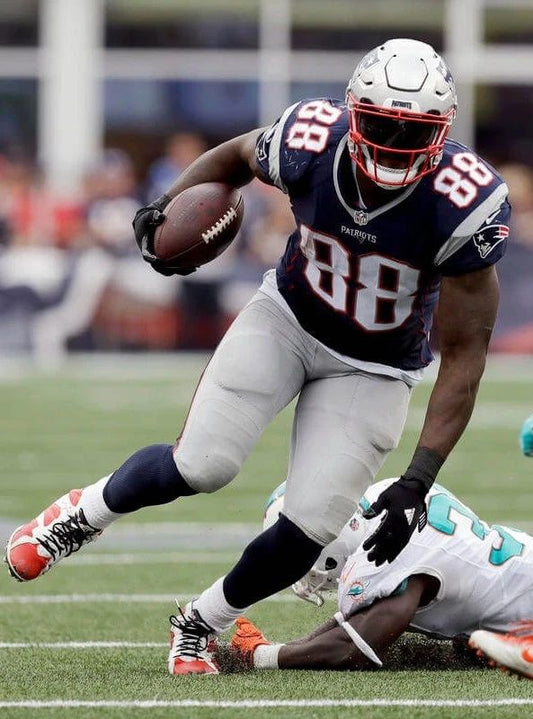 Martellus Bennett Keychain New England Patriots Picture Nfl Football