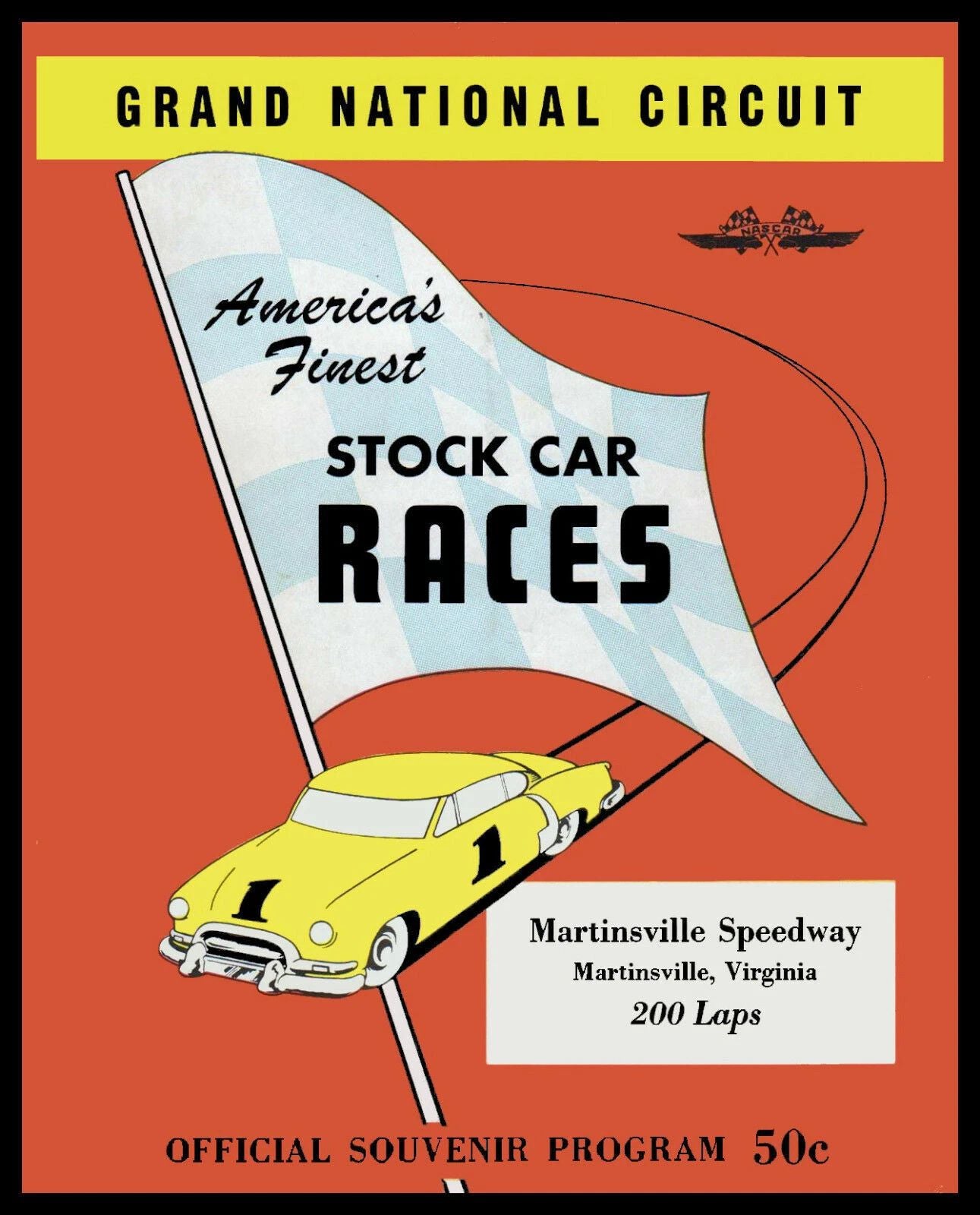 Martinsville Speedway Photo Auto Racing Track Picture Stock Car Virginia