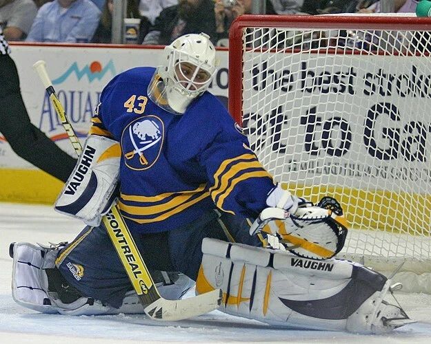 Martin Biron Photo Hockey Buffalo Sabres Nhl Picture