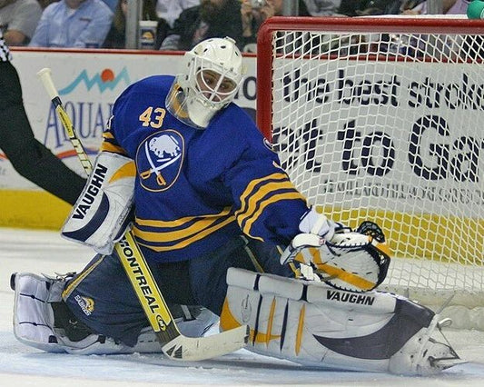 Martin Biron Photo Hockey Buffalo Sabres Nhl Picture