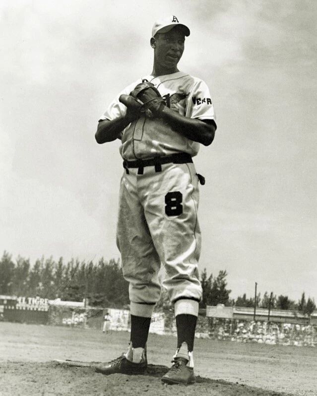 Martin Dihigo Photo Baseball Negro Mexican Cuban League Aguila De Veracruz