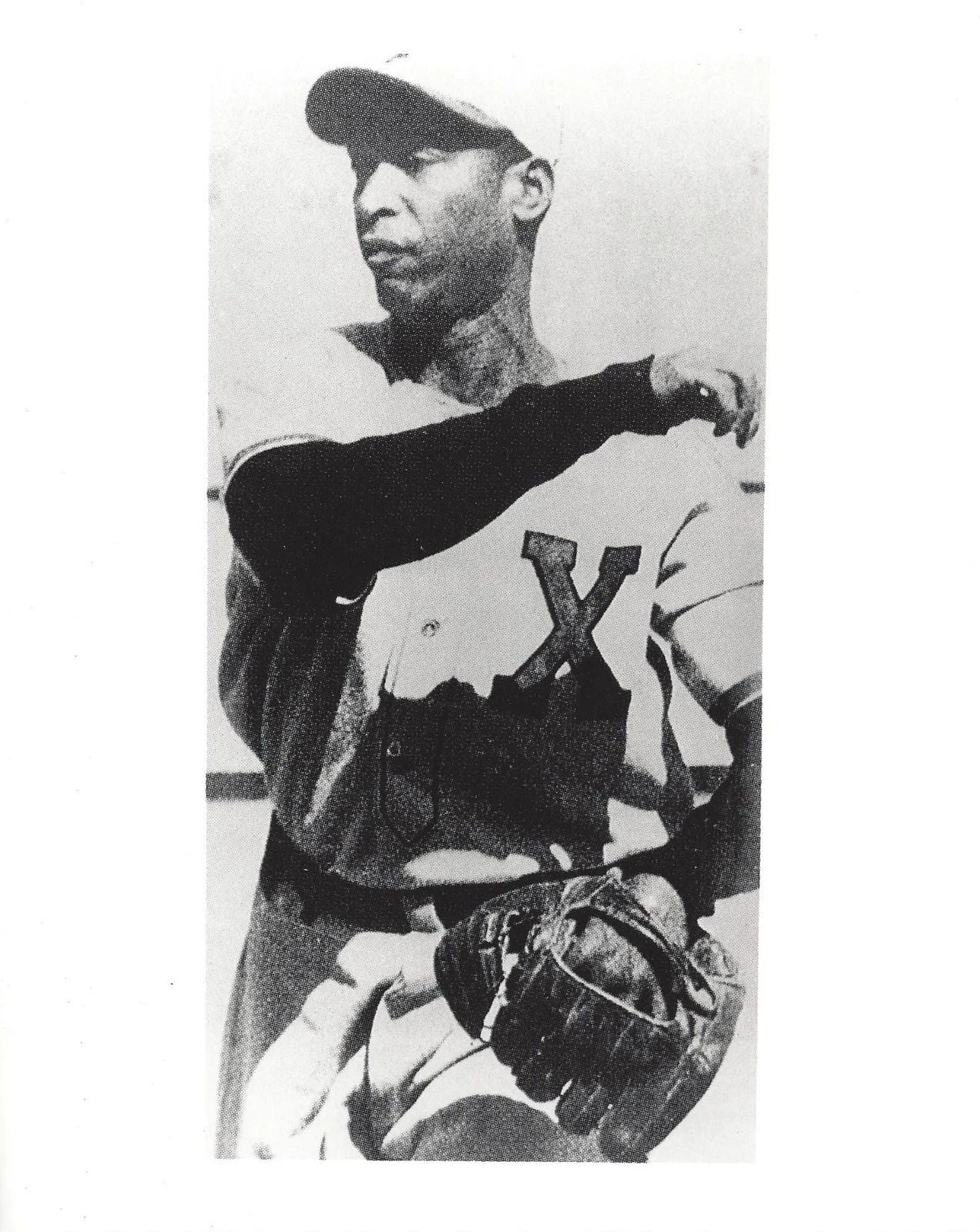 Martin Dihigo Photo Baseball Pictur Negro Mexican Cuban League Wide Border