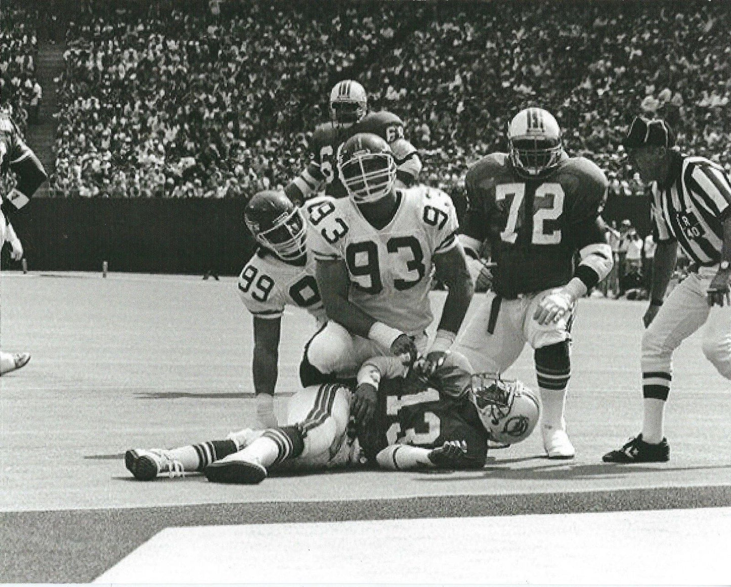 Marty Lyons Photo New York Jets Ny Picture Nfl Football