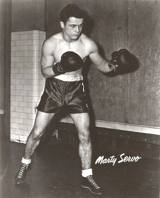 Marty Servo Photo Boxing Picture