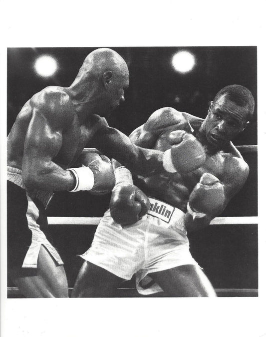 Marvelous Marvin Hagler Sugar Ray Leonard Magnet Boxing Picture Wide Border
