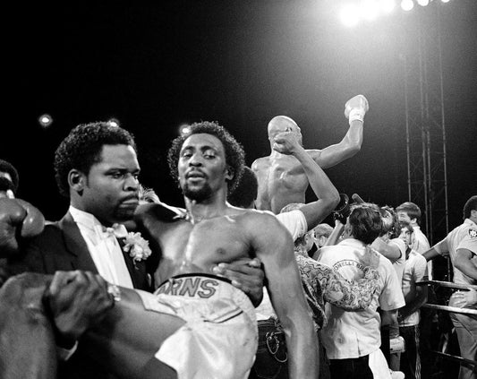 Marvelous Marvin Hagler Vs Tommy Hearns Magnet Boxing Picture Thomas