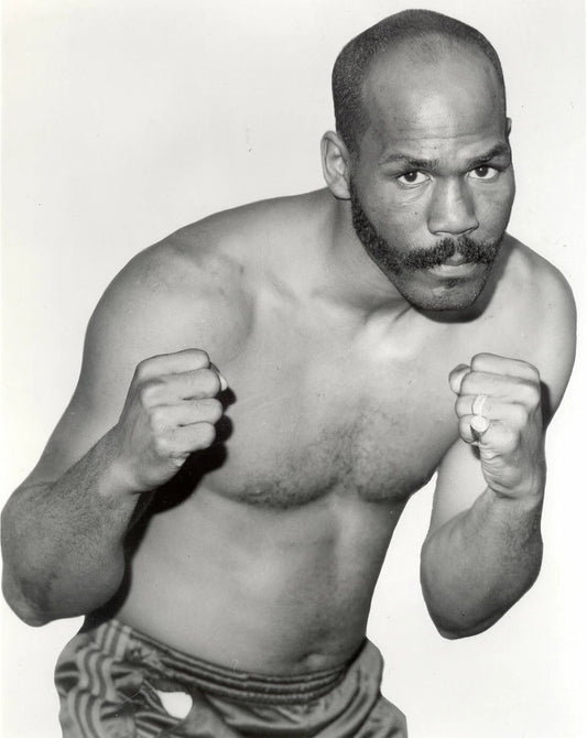 Marvin Johnson Photo Boxing Picture