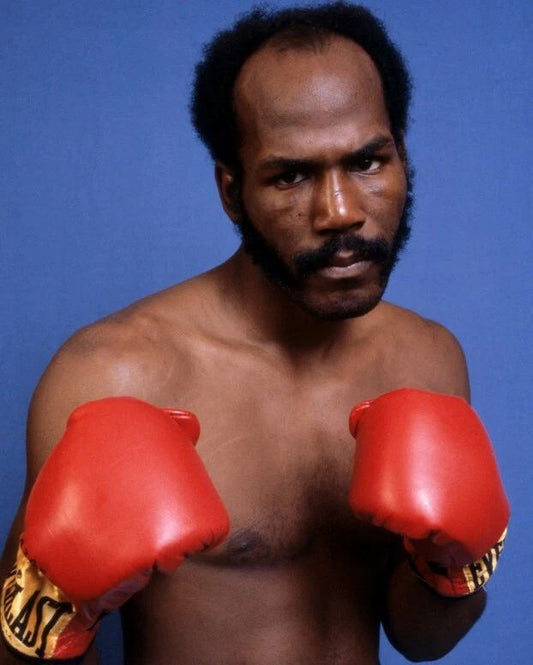 Marvin Johnson Photo Boxing Picture Color