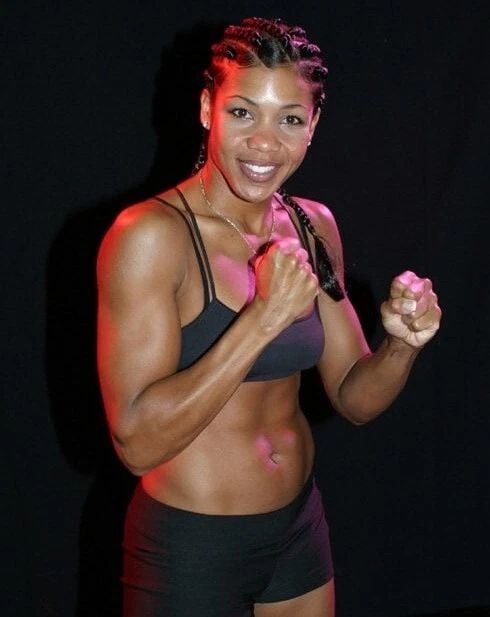 Mary Jo Sanders Photo Boxing Picture