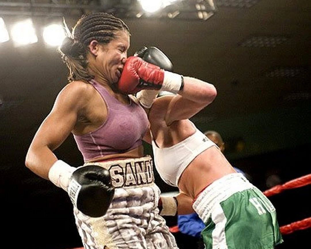 Mary Jo Sanders Photo Boxing Picture Action