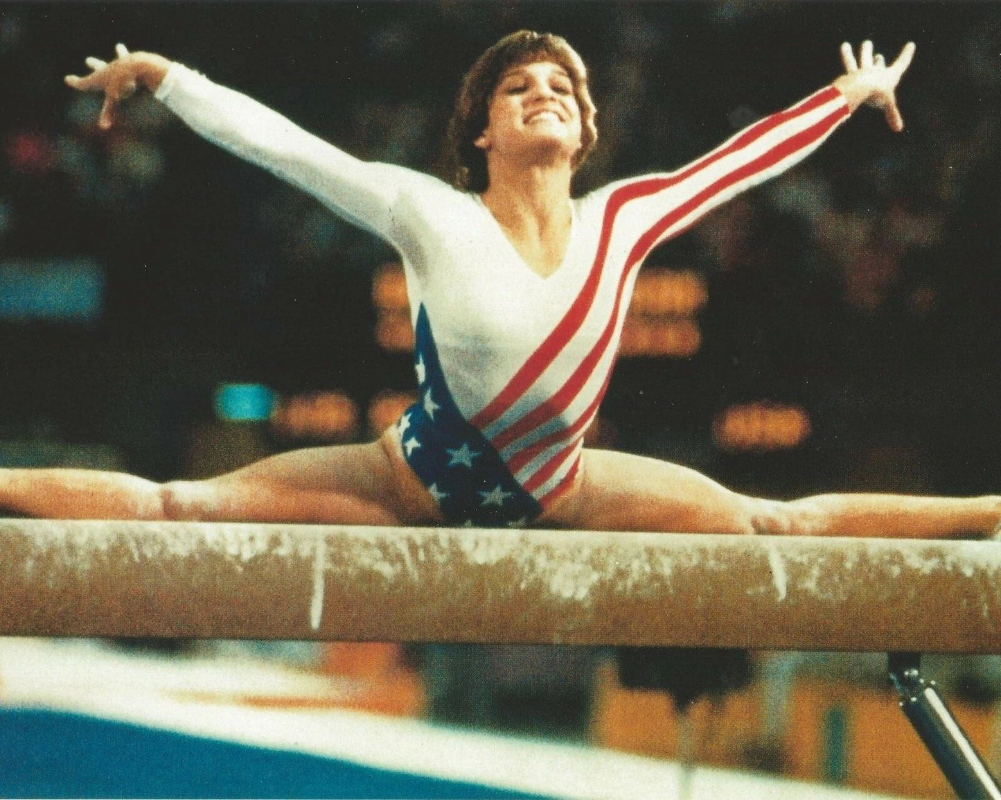 Mary Lou Retton Photo Gymnastics Picture Olympics Usa