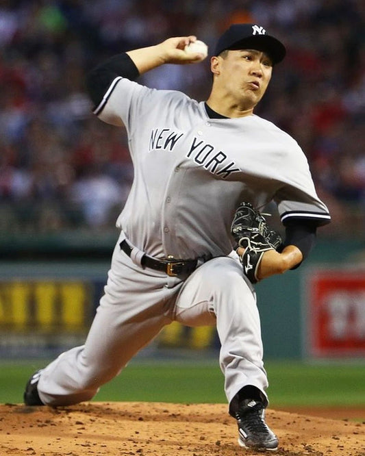 Masahiro Tanaka Photo New York Yankees Ny Mlb Baseball Picture