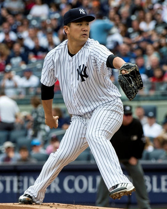 Masahiro Tanaka Keychain New York Yankees Ny Mlb Baseball Picture Game Action