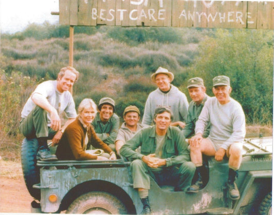 Mash Keychain Tv Picture Cast In Jeep