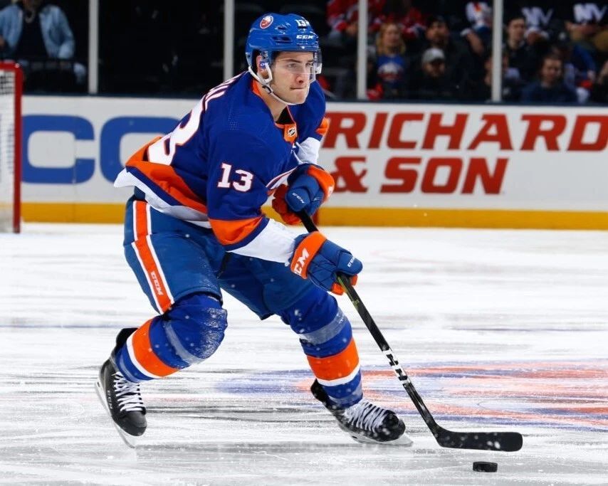 Mathew Barzal Photo Hockey New York Islanders Ny Picture Nhl