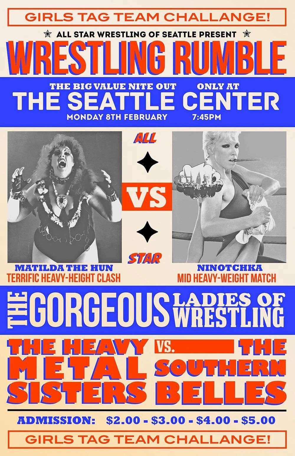 Matilda The Hun Photo Wrestling Picture