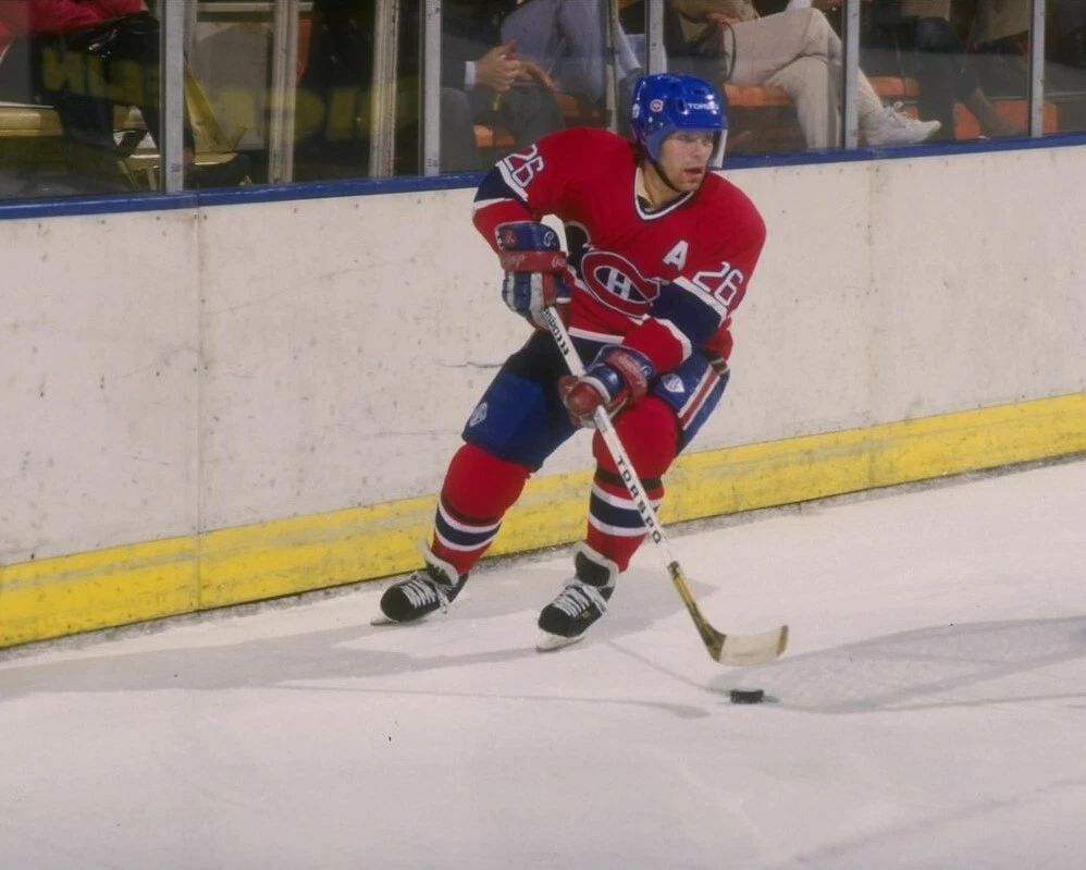 Mats Naslund Photo Montreal Canadiens Picture Nhl