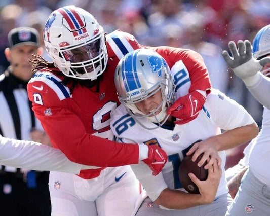 Matthew Judon Photo New England Patriots Picture Nfl Football