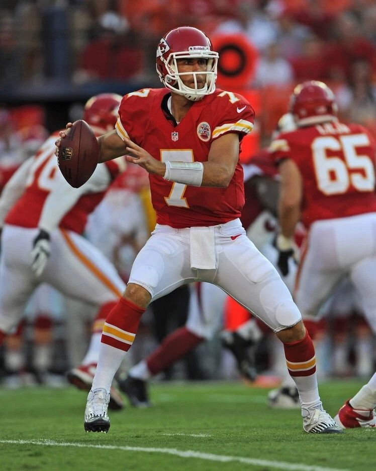 Matt Cassel Photo Kansas City Chiefs Kc Picture Nfl Football