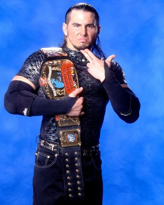 Matt Hardy Keychain Wrestling Picture Wwe Wwf With Belt