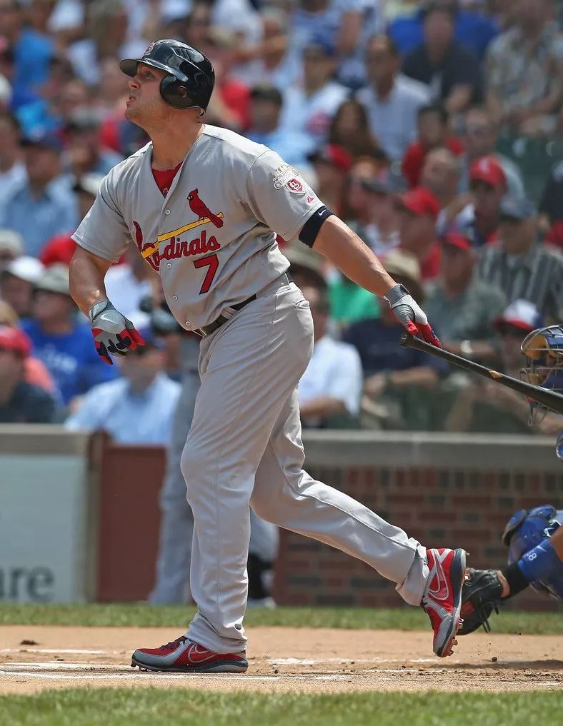 Matt Holliday Magnet St. Louis Cardinals Baseball Picture Mlb