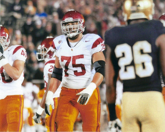 Matt Kalil Photo Southern California Usc Trojans Ncaa Football Game Action