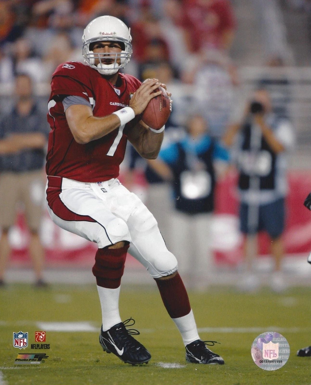 Matt Leinart Keychain Arizona Cardinals Picture Nfl Football