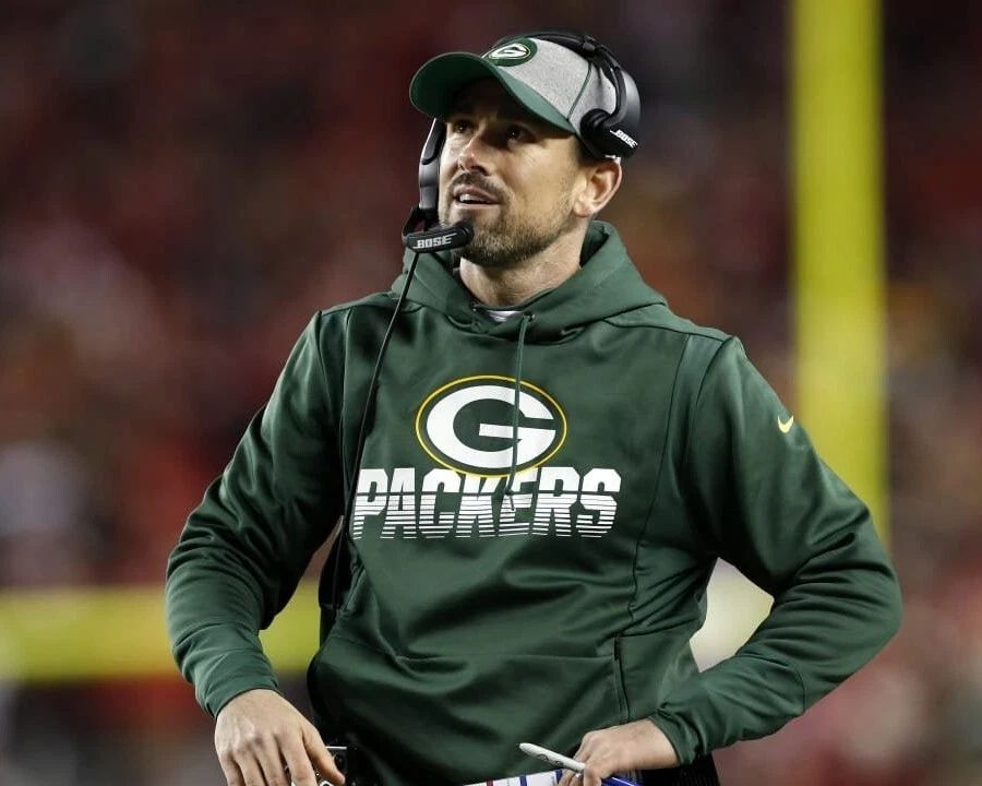Matt Lafleur Photo Green Bay Packers Picture Nfl Football