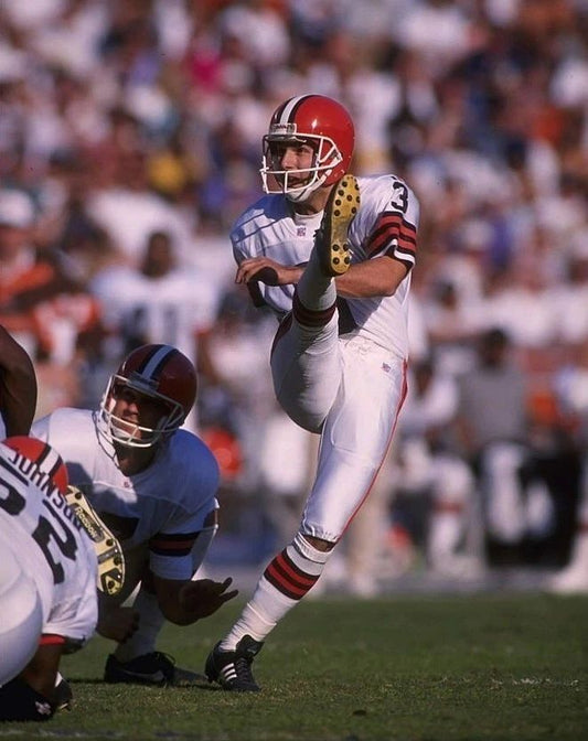 Matt Stover Photo Cleveland Browns Picture Nfl Action