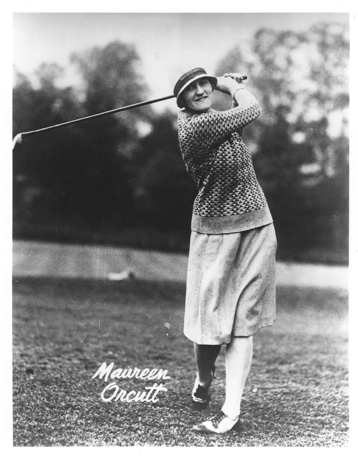 Maureen Orcutt Photo Golf Picture Lpga 300 Piece Jigsaw Puzzle