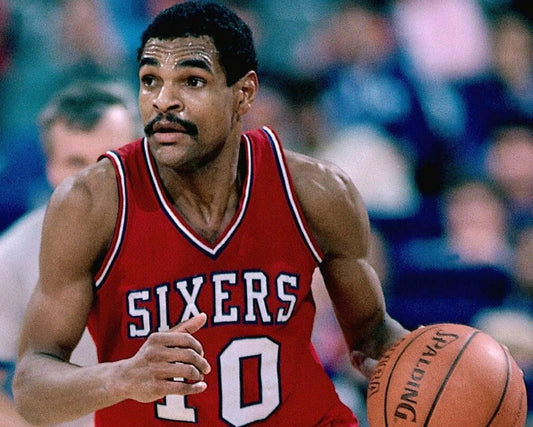 Maurice Cheeks Magnet Philadelphia 76Ers Sixers Basketball Nba Close Up