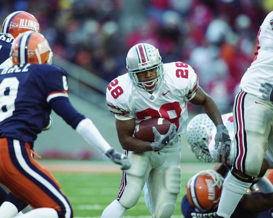 Maurice Hall Keychain Ohio State Buckeyes Picture Ncaa Football