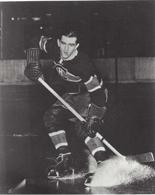 Maurice Richard Photo Hockey Montreal Canadiens Nhl Picture
