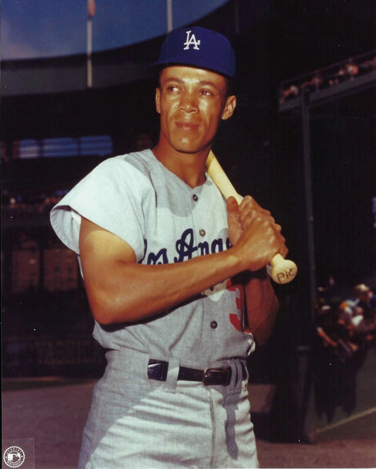 Maury Wills Photo Los Angeles Dodgers La Baseball Picture Mlb Color