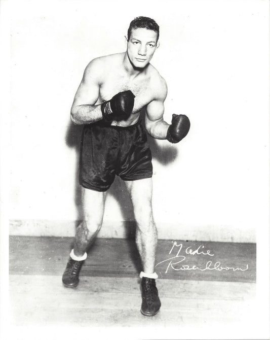 Maxie Rosenbloom Keychain Boxing Picture