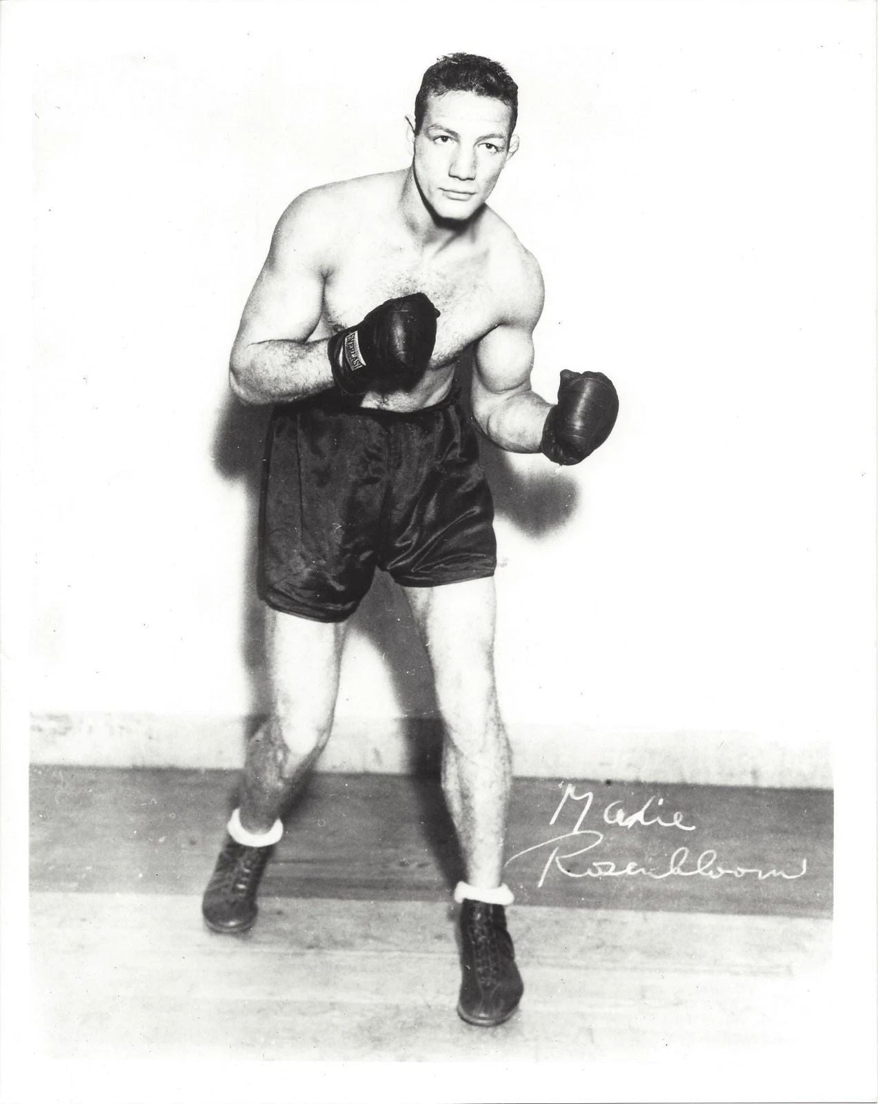 Maxie Rosenbloom Photo Boxing Picture