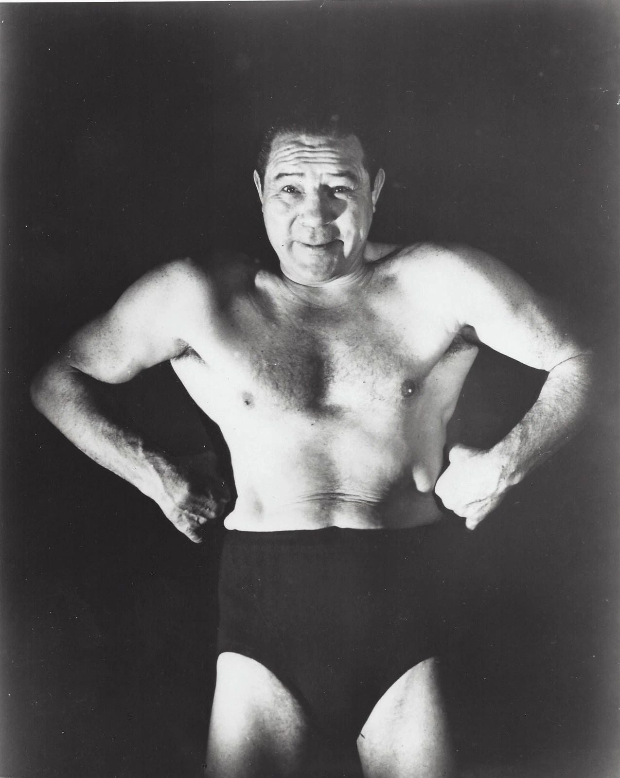 Max Baer Photo Wrestling Picture Wwf Boxing 300 Piece Jigsaw Puzzle