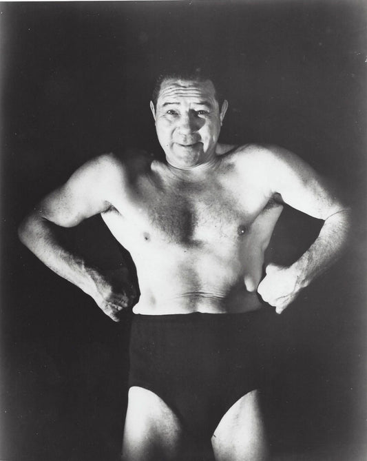 Max Baer Keychain Wrestling Picture Wwf Boxing