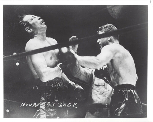 Max Baer Vs Lou Nova Magnet Boxing Picture
